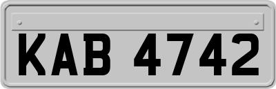 KAB4742