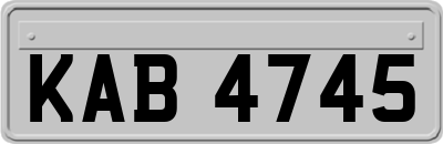 KAB4745