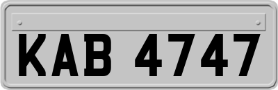 KAB4747