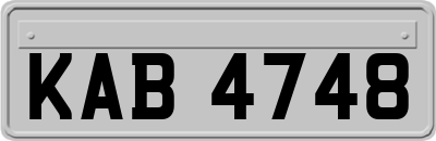 KAB4748