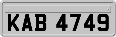 KAB4749