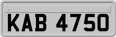 KAB4750