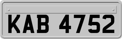 KAB4752