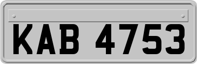 KAB4753