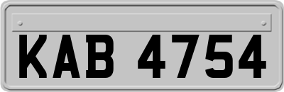 KAB4754