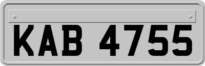 KAB4755
