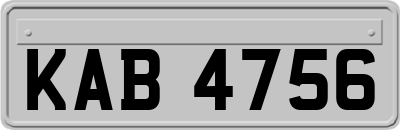 KAB4756