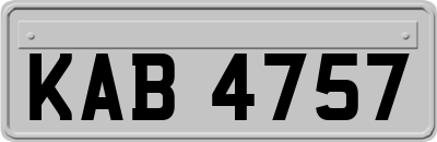 KAB4757