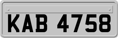 KAB4758
