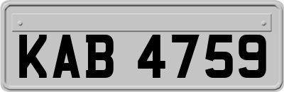 KAB4759