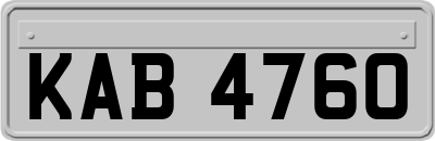 KAB4760