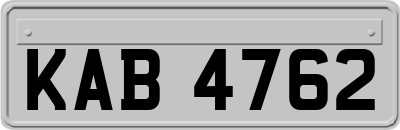 KAB4762