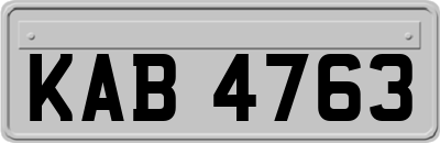 KAB4763