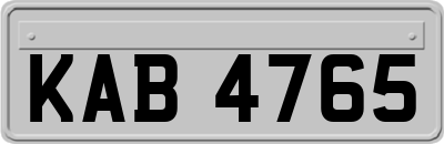 KAB4765
