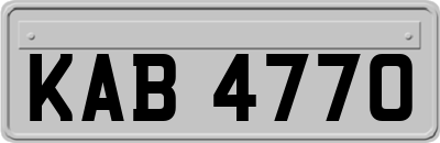 KAB4770