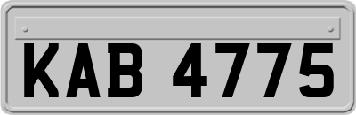 KAB4775