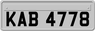 KAB4778