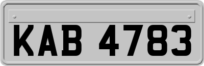 KAB4783