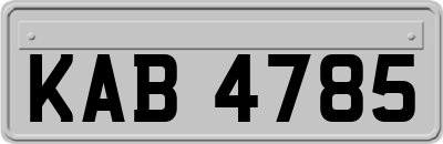 KAB4785