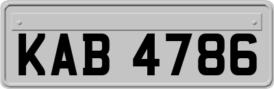 KAB4786