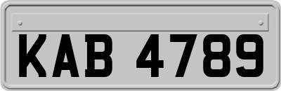 KAB4789