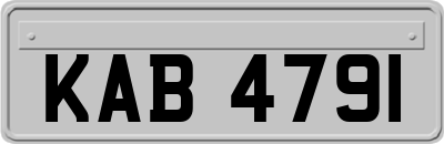 KAB4791