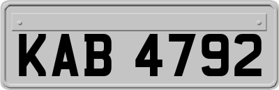 KAB4792