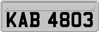 KAB4803