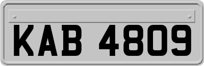 KAB4809