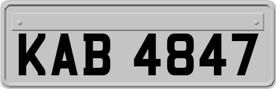 KAB4847