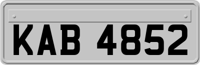 KAB4852