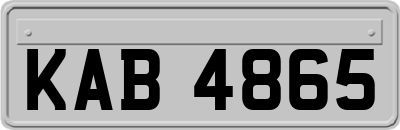 KAB4865