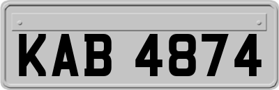 KAB4874