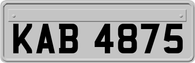 KAB4875