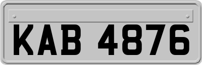 KAB4876