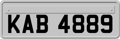 KAB4889