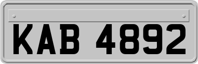 KAB4892