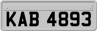 KAB4893