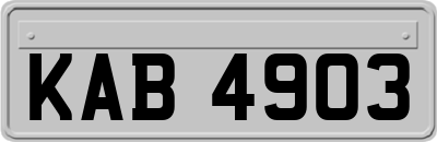 KAB4903