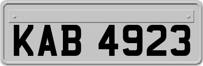 KAB4923