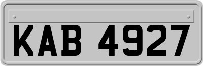 KAB4927
