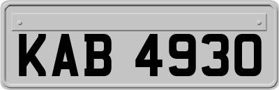 KAB4930