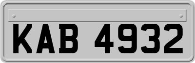 KAB4932