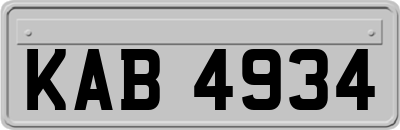 KAB4934