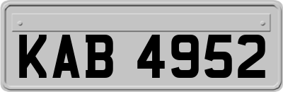 KAB4952