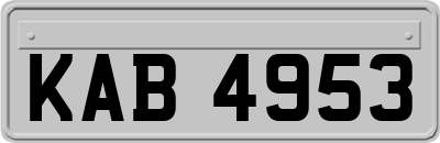 KAB4953
