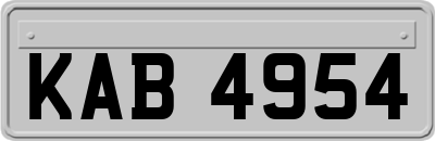 KAB4954