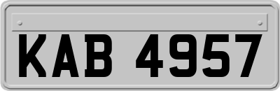 KAB4957