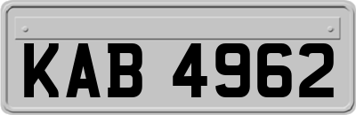 KAB4962
