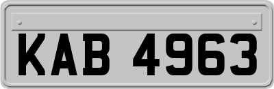 KAB4963